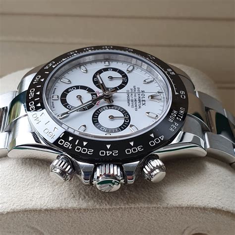 rolex daytona or blanc prix|Rolex daytona chronograph price.